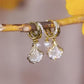 💎🌿 Pendientes de Perlas con Forma de Hoja de Albaricoque – Elegancia Romántica y Brillo Natural, el Regalo Perfecto para Enamorar 💖✨