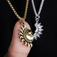 🌞🌙 Collar Pendant Set Sol y Luna Entrelazados – Símbolo de amor único para San Valentín