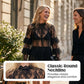 🔥 50% DE DESCUENTO en productos seleccionados🎉Elegante Vestido de Encaje con Escote