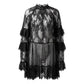 🔥 50% DE DESCUENTO en productos seleccionados🎉Elegante Vestido de Encaje con Escote