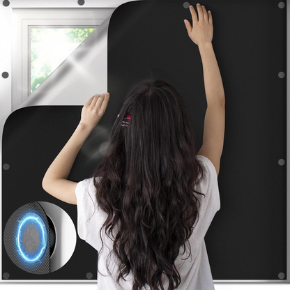 Cortina Blackout Magnética Reutilizable