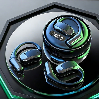 🔥¡50% de descuento en venta el último día!🔥  Audífonos Inalámbricos Open-Ear de Conducción Aérea