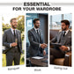 Conjunto de traje de tres piezas para hombre de corte ajustado