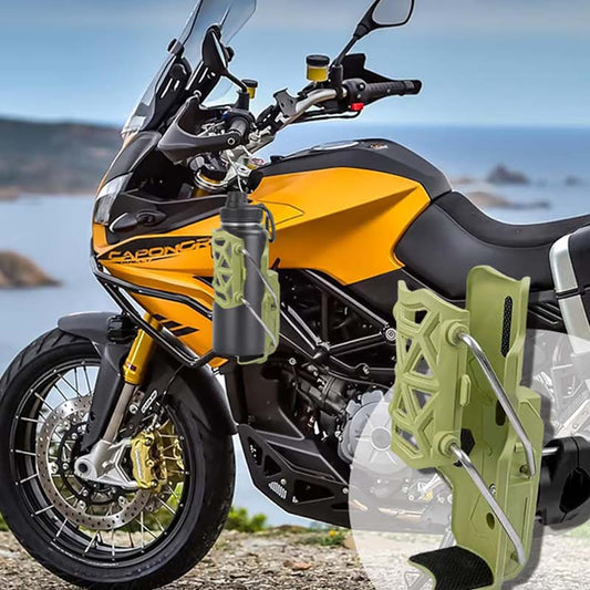 🔥¡50% DE DESCUENTO HASTA AGOTAR EXISTENCIAS!🎉Portavasos automático para motocicleta