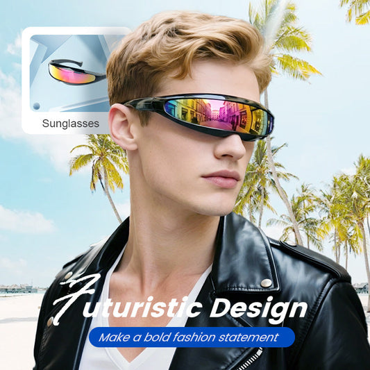 Gafas de Sol Escudo Futuristas Ultraligeras