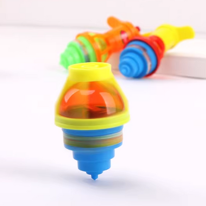 Trompo Luminoso con Lanzador Ejector