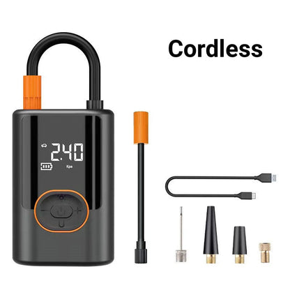 🔥Hasta 50% DE DESCUENTO🔥Hinchador de neumáticos portátil multifunción con luz