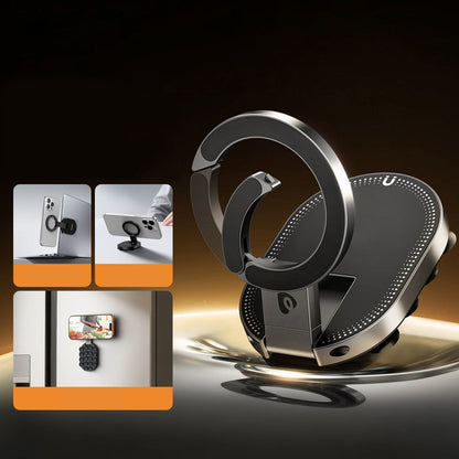 Soporte para móvil multifuncional magnético y de succión