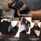 Guantes de entrenamiento con muñequera transpirables