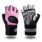 Guantes de entrenamiento con muñequera transpirables