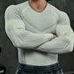 Camiseta de manga larga para entrenamiento de hombre