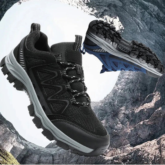 ⏳ ÚLTIMO DÍA DE VENTA — 50% DE DESCUENTO !! 📢Zapatillas de senderismo ligeras para hombre