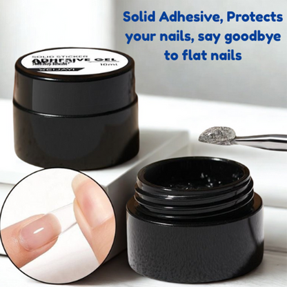 💅Pegamento fuerte para uñas, especialmente diseñado para eliminar el esmalte de uñas: fijación duradera y fiable.