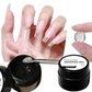 💅Pegamento fuerte para uñas, especialmente diseñado para eliminar el esmalte de uñas: fijación duradera y fiable.