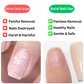 💅Pegamento fuerte para uñas, especialmente diseñado para eliminar el esmalte de uñas: fijación duradera y fiable.