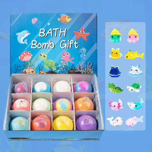 Set de 12 Bombas de Baño para Niños