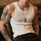 Men's Cotton Fitness Tank Top