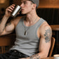 Men's Cotton Fitness Tank Top