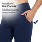 Pantalones deportivos cortos con cintura con cordón para estar en casa
