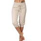 Pantalones deportivos cortos con cintura con cordón para estar en casa