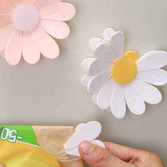 🔥Juego de clips de sellado de flor de margarita magnética 50K+🌸VENDIDOS por tiempo limitado compra 1🔥y recibe 1 gratis