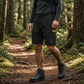 Pantalones cortos cargo informales para hombre con cintura ajustable con cordó