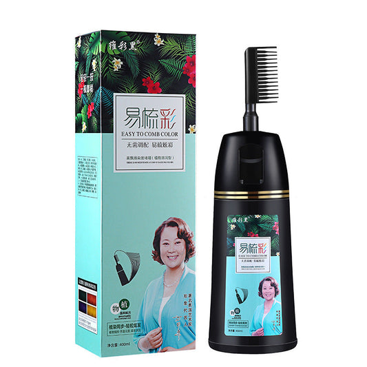 Champú Teñidor para el Cabello con Espuma de Plantas