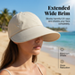 🎁Novedades con un 50 % de descuento💥 Sombrero de béisbol de ala ancha para mujer, ideal para actividades al aire libre