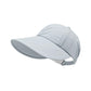 🎁Novedades con un 50 % de descuento💥 Sombrero de béisbol de ala ancha para mujer, ideal para actividades al aire libre