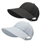 🎁Novedades con un 50 % de descuento💥 Sombrero de béisbol de ala ancha para mujer, ideal para actividades al aire libre