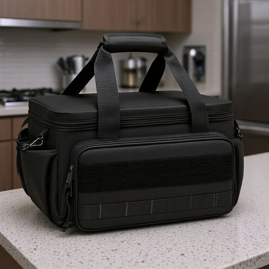 Bolsa de herramientas de lona resistente de 14 pulgadas