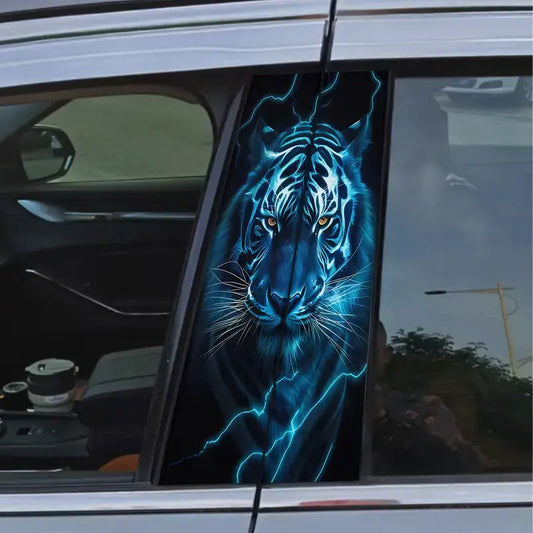 Juego de Pegatinas Decorativas para Pilar B del Coche