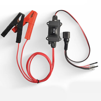 🔧 ¡OFERTA POR TIEMPO LIMITADO 50% DE DESCUENTO! 🚗 Herramienta Universal de Diagnóstico para Motor de Auto – Detección Rápida de Fallas, Pinzas de Cobre, 12V ⚙️