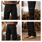 Pantalones tácticos cargo de algodón para hombre