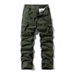 Pantalones tácticos cargo de algodón para hombre