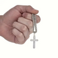 ⛪ ¡OFERTA ESPECIAL 50% DE DESCUENTO! ✨ Colgante de Cruz para Hombre de Acero Inoxidable – Símbolo de Fe, Diseño Atemporal y Regalo Perfecto 🎁