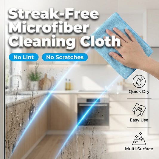 🌟 Paño de Microfibra Premium 🧽👓 Sin Rayas en Gafas y Pantallas 🖥️💖