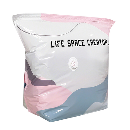 ¡🔥ÚLTIMO DÍA! ¡COMPRA 2 Y 1 GRATIS! 💯 Bolsas de vacío sin bomba – Presiona y sella. Ahorra 80 % espacio, ropa seca y sin polvo. Ideal para edredones y ropa fuera de temporada. 🛏️🗄️