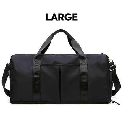 Bolsa de Viaje y Deporte con Separación Húmedo-Seco