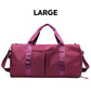 Bolsa de Viaje y Deporte con Separación Húmedo-Seco