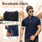 Camiseta Deportiva de Manga Corta Transpirable para Hombre