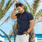 Camiseta Deportiva de Manga Corta Transpirable para Hombre