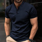 Camiseta Deportiva de Manga Corta Transpirable para Hombre