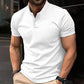 Camiseta Deportiva de Manga Corta Transpirable para Hombre