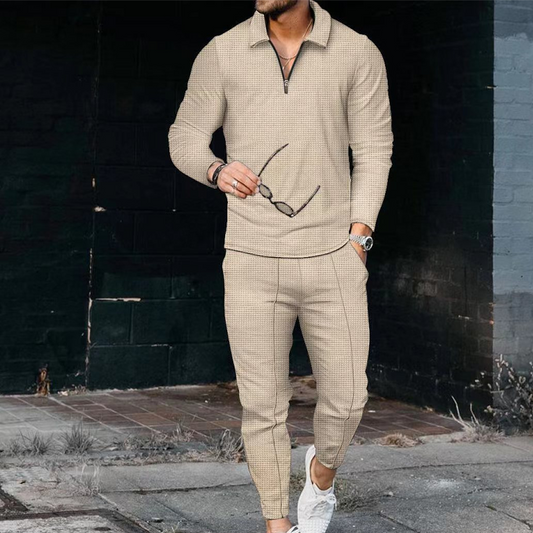 Conjunto Casual de Sudadera y Pantalón para Hombre