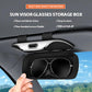 🕶️ Caja de almacenamiento de gafas para visera de coche | Ajuste universal, protege tus gafas de sol – Pago contra entrega ✅