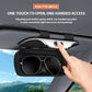 🕶️ Caja de almacenamiento de gafas para visera de coche | Ajuste universal, protege tus gafas de sol – Pago contra entrega ✅
