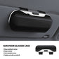 🕶️ Caja de almacenamiento de gafas para visera de coche | Ajuste universal, protege tus gafas de sol – Pago contra entrega ✅
