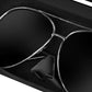 🕶️ Caja de almacenamiento de gafas para visera de coche | Ajuste universal, protege tus gafas de sol – Pago contra entrega ✅