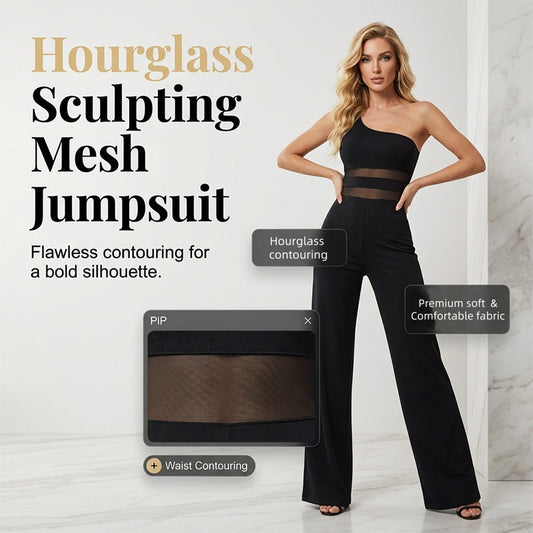 ⏰🔥 ¡50% DE DESCUENTO POR TIEMPO LIMITADO! 👗 Mono de Un Solo Hombro – Estilo Moderno, Cómodo y Elegante para Cada Ocasión ✨🌸